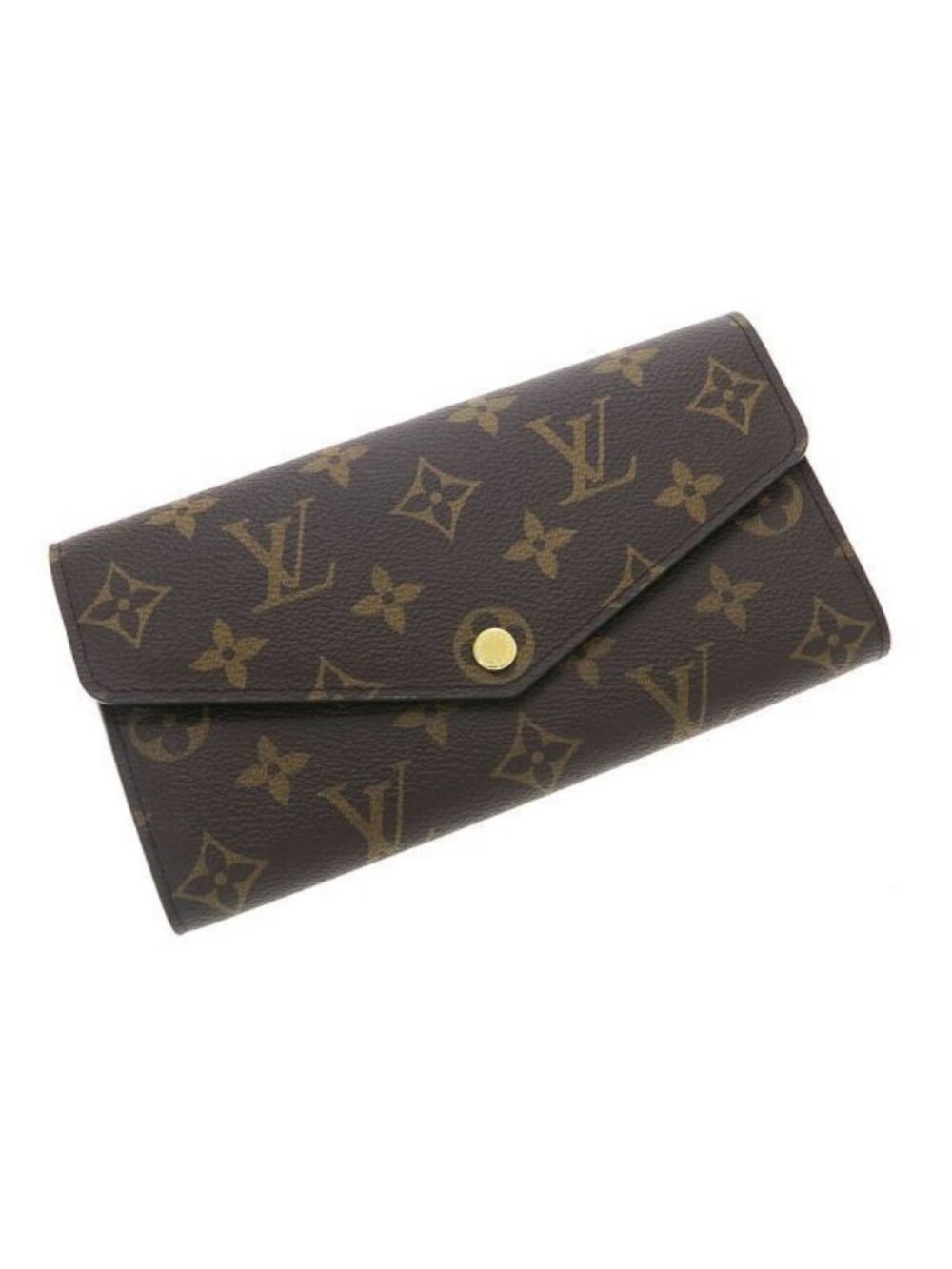 Louis Vuitton Monogram Portefeuille Sarah Wallet
